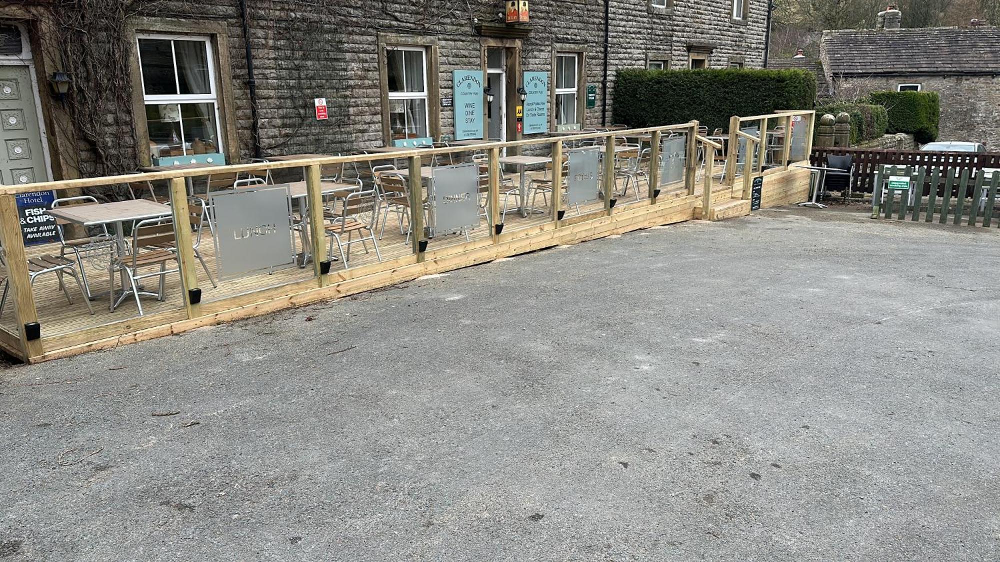 The Clarendon Country Pub With Rooms Hebden Eksteriør billede