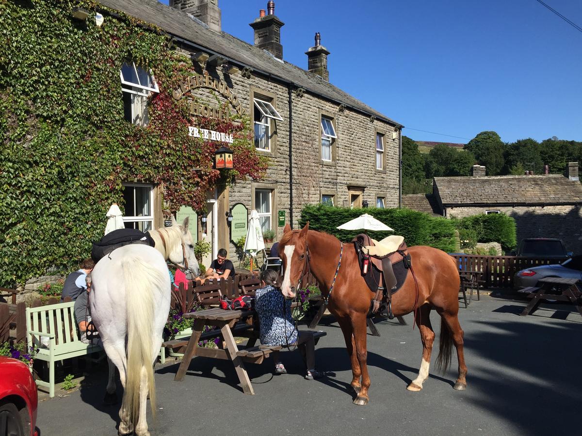 The Clarendon Country Pub With Rooms Hebden Eksteriør billede