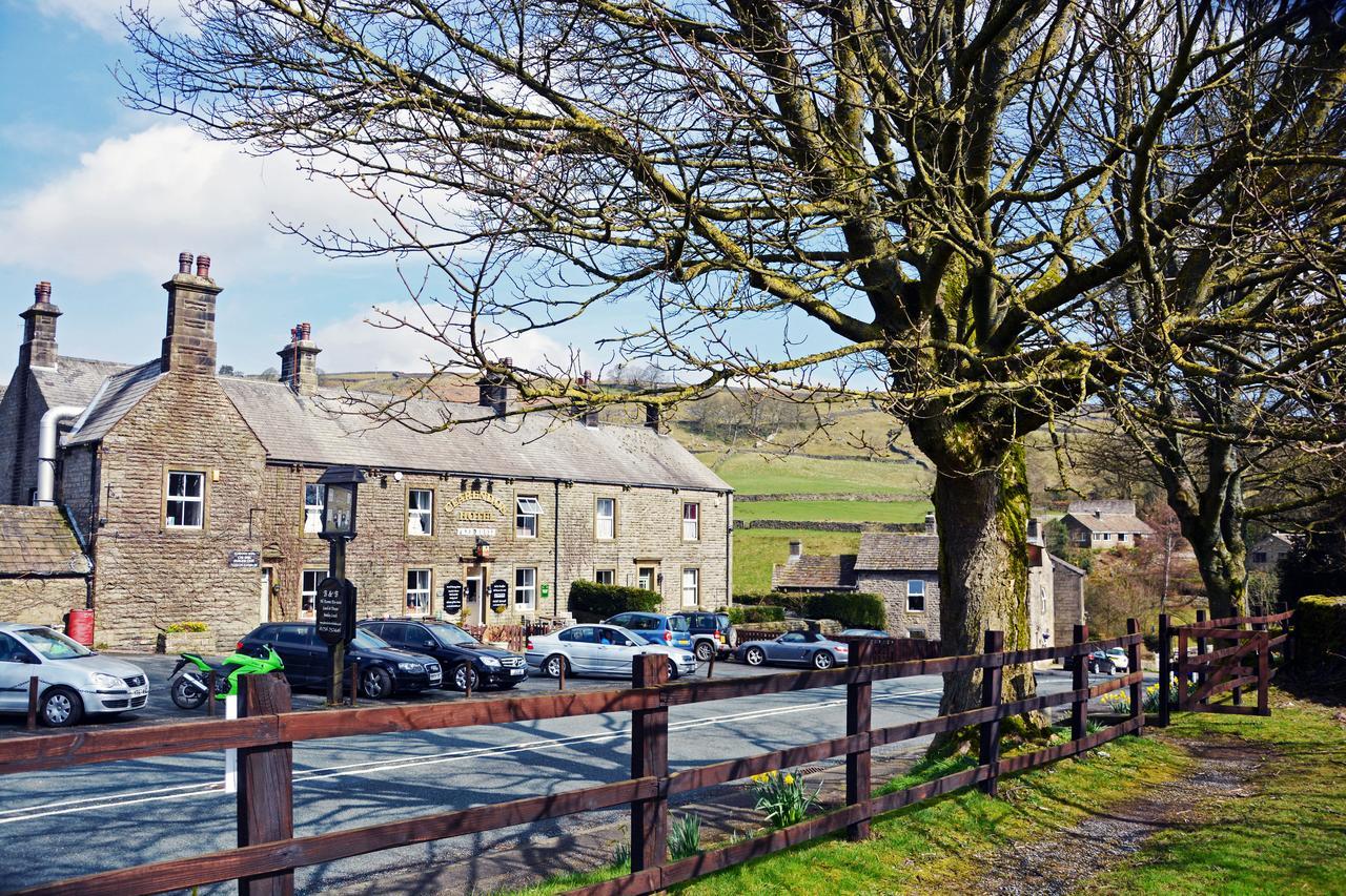 The Clarendon Country Pub With Rooms Hebden Eksteriør billede